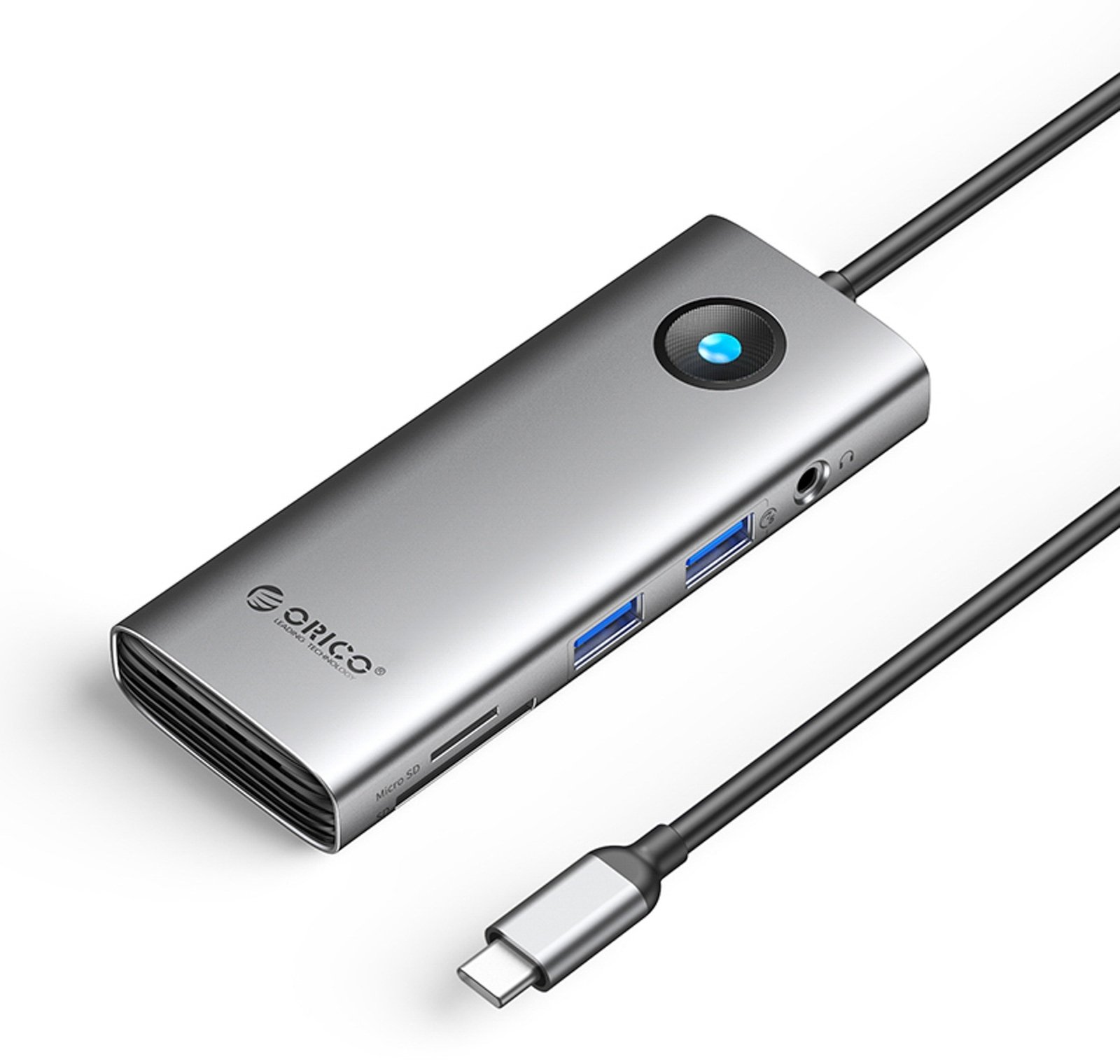 Orico USB-C 8w1 | 2x USB-A