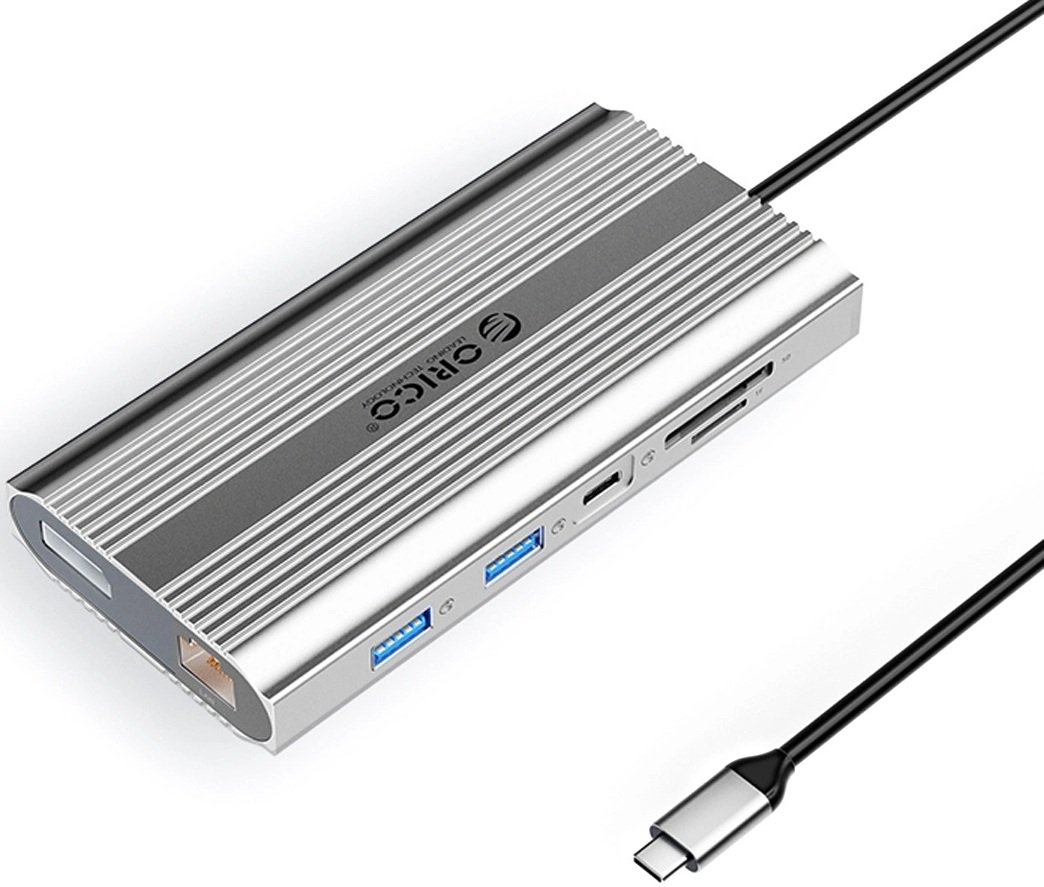 Orico USB-C 12in1 | USB-A |