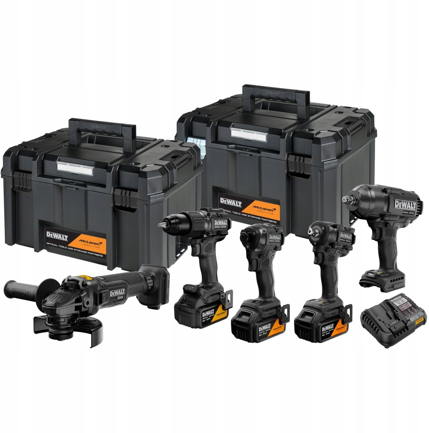 Dewalt MCL 18V XR DCD86M+DCF86M+DCF99M+DCF92M+DCG45M 3*5