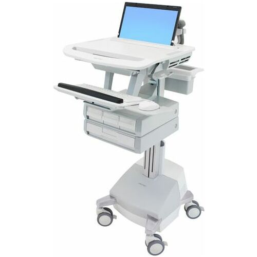 ERGOTRON StyleView -Wagen SLA-Antrieb 4 Schublade