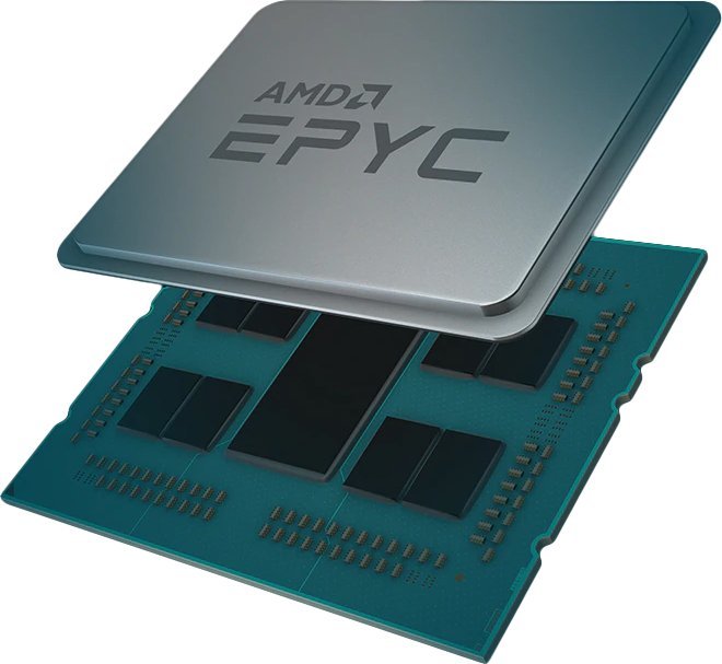 AMD EPYC 7F32 3.9GHz 128MB
