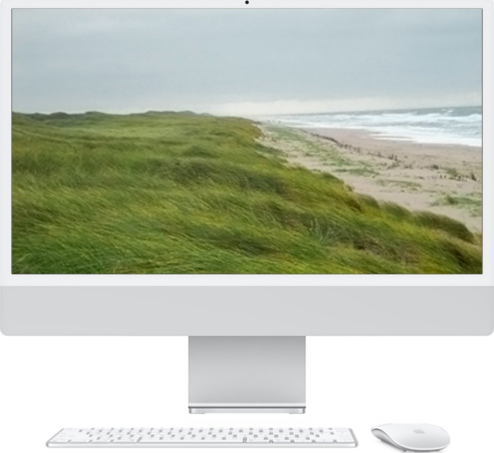 Apple iMac Z1EH 59,62cm 23