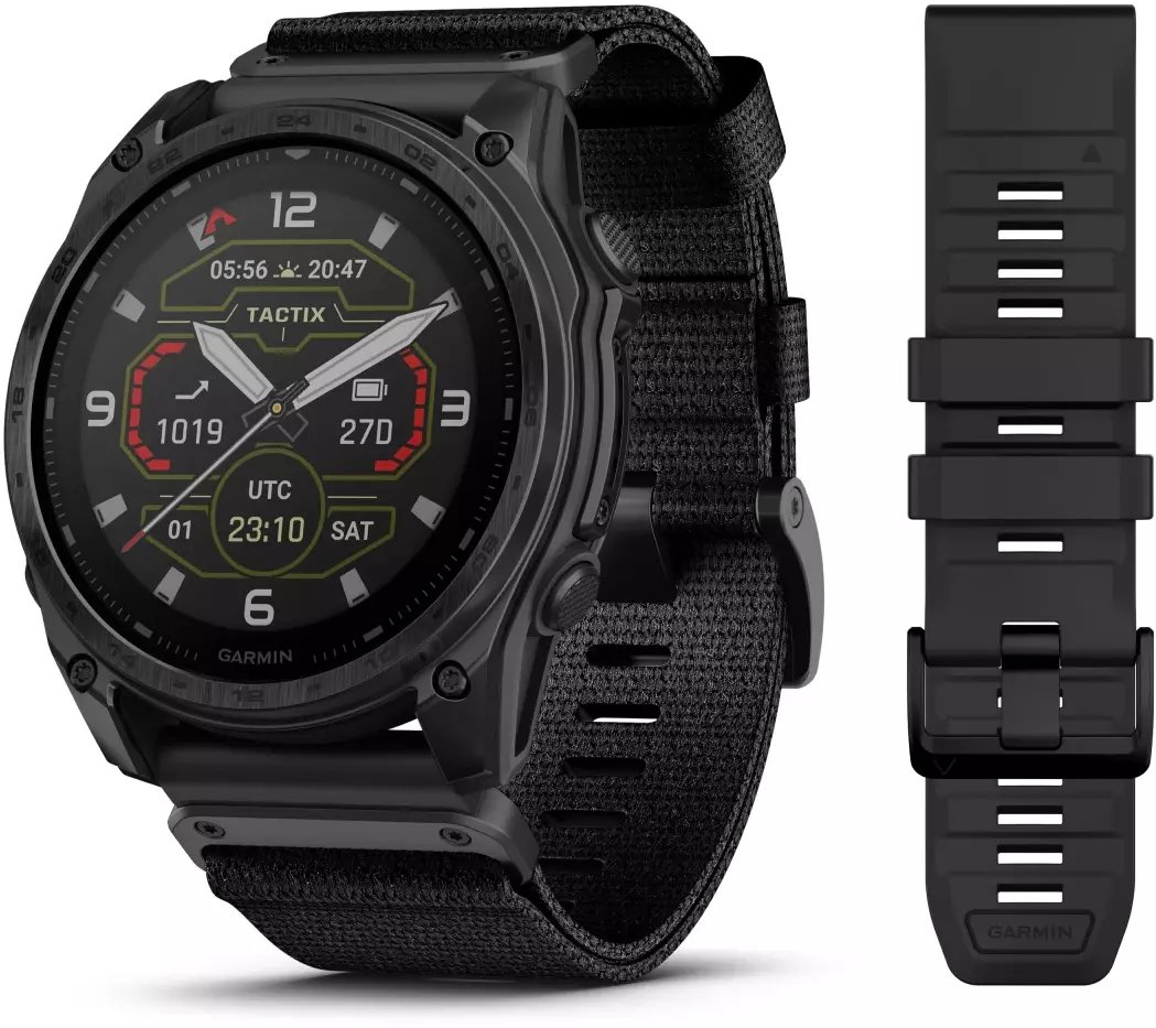 Garmin Tactix 8 Solar 51mm, Black