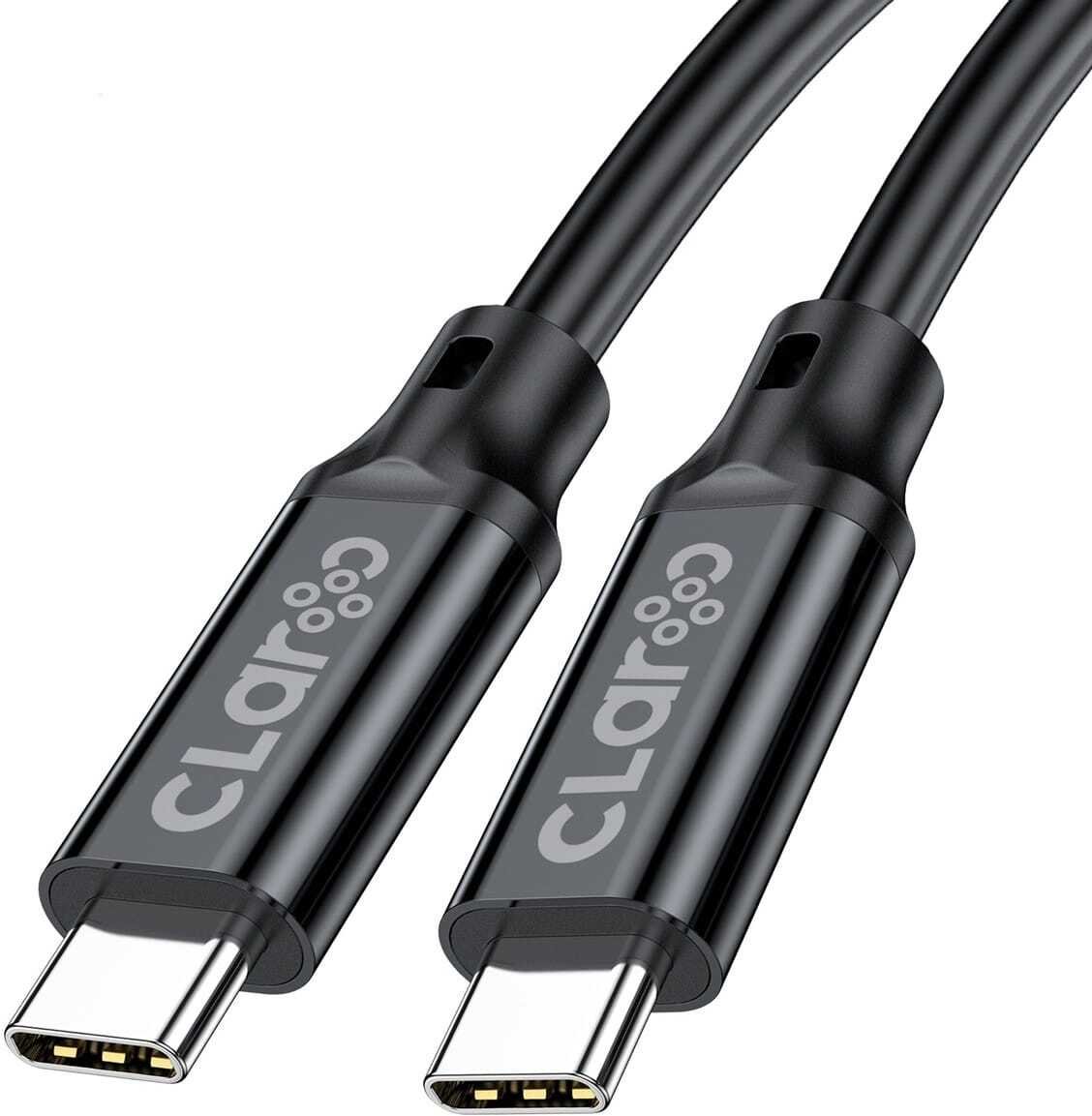 Claroc Kabel USB-C 4K@60Hz, 100W, 20