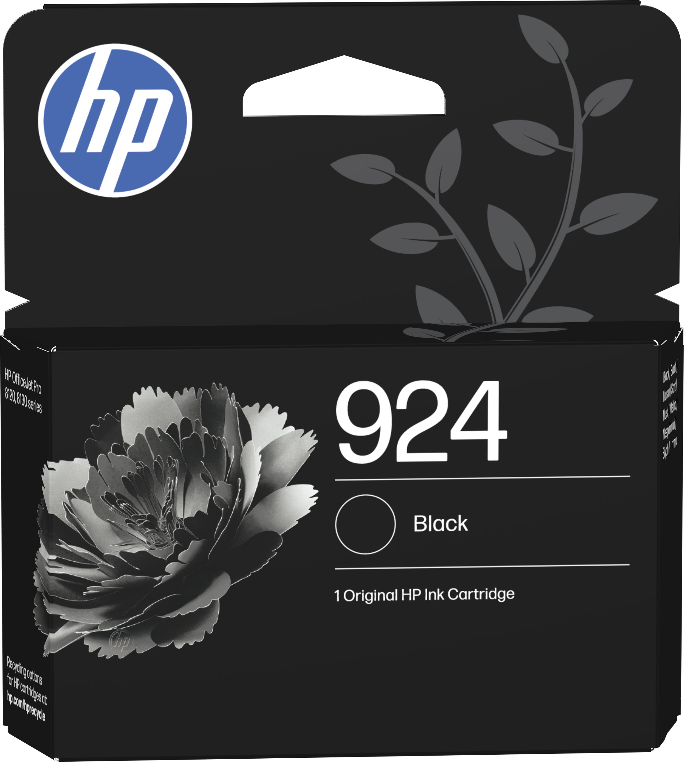 Tusz HP 924 Black original ink
