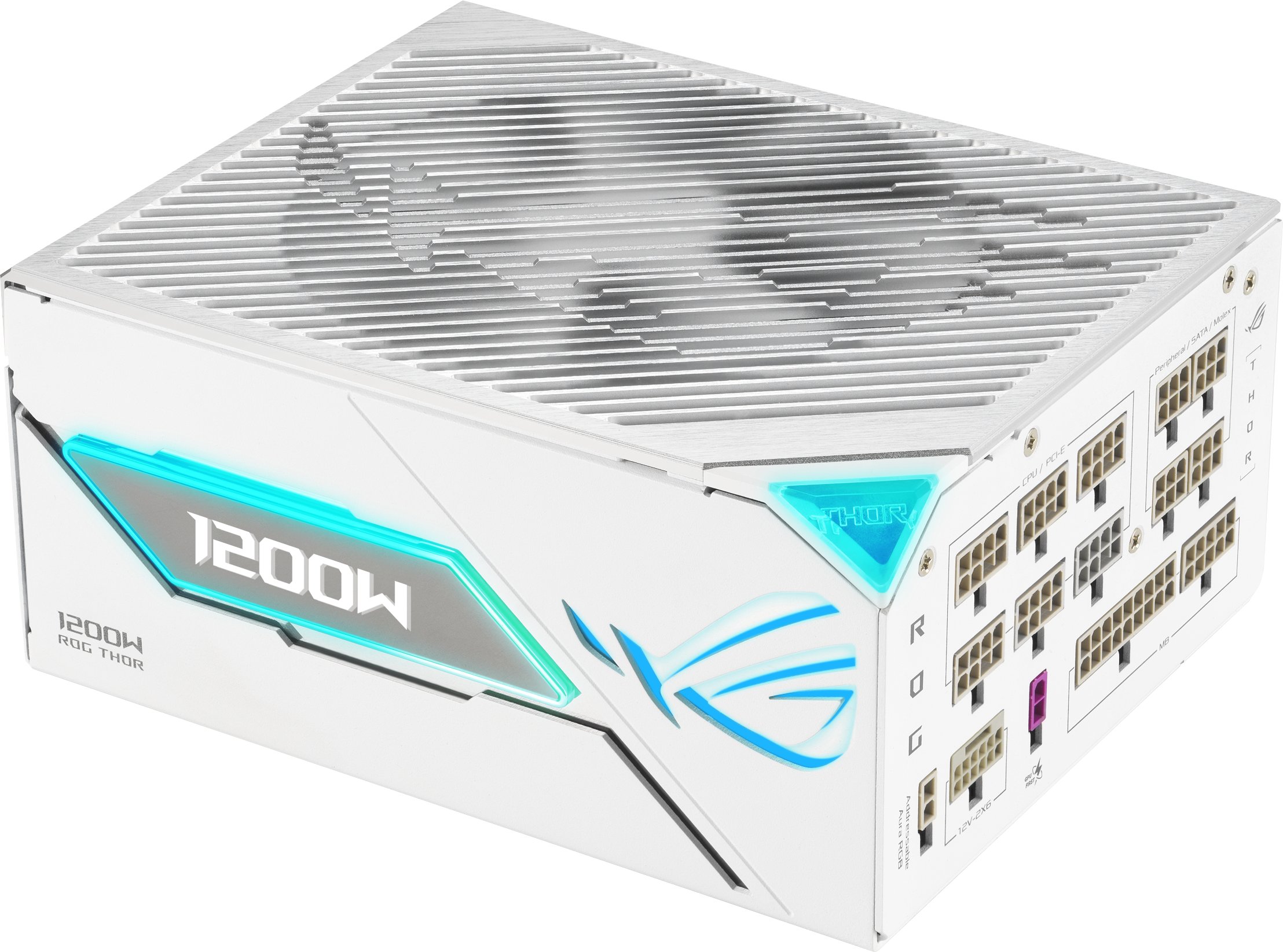 ASUS Netzteil ROG-THOR-1200P3-WHT-GAMING-E 1200W 80+ Platin