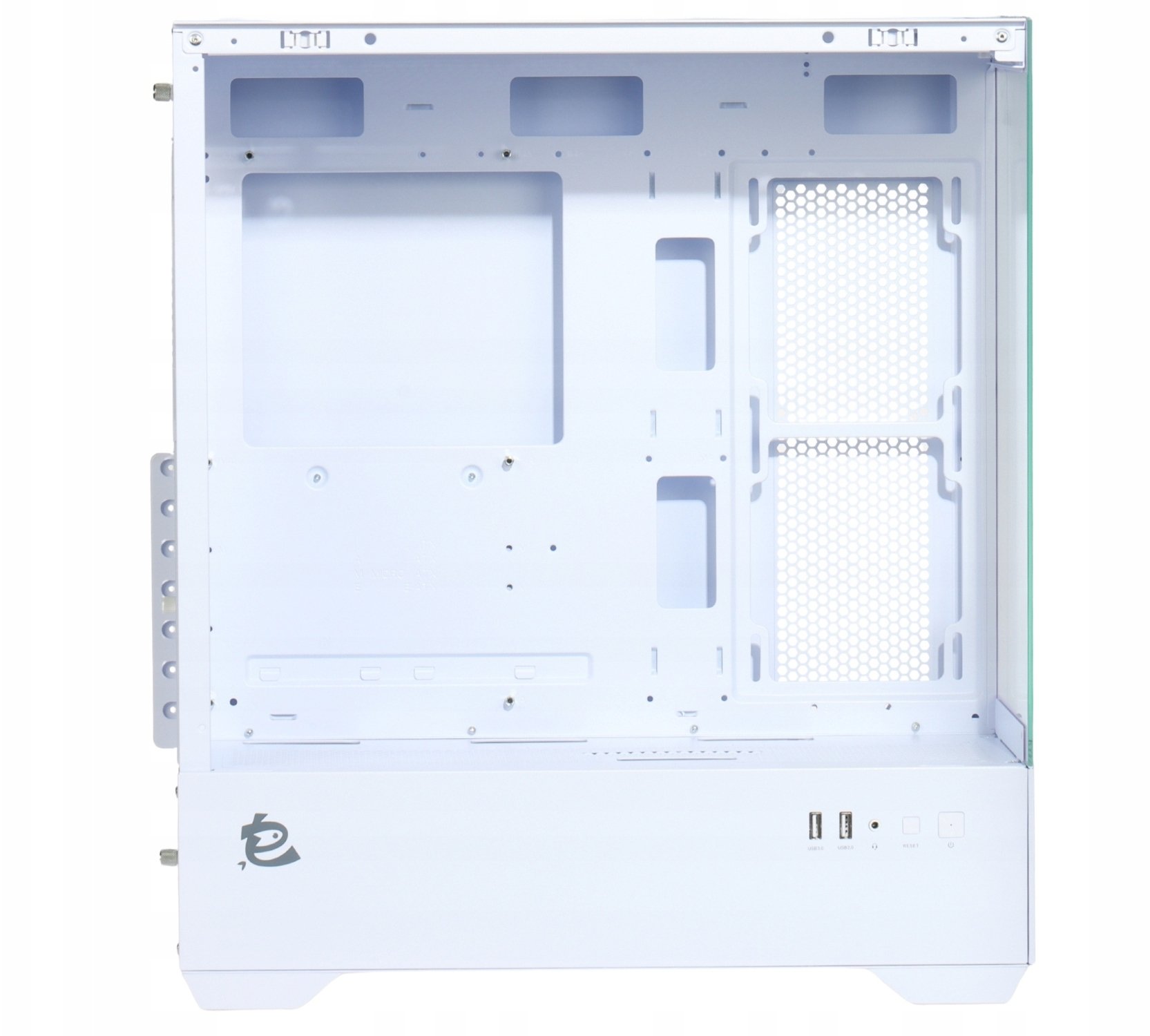 Lovingcool LC-GM-PRO-WHITE Midi Tower PC Case