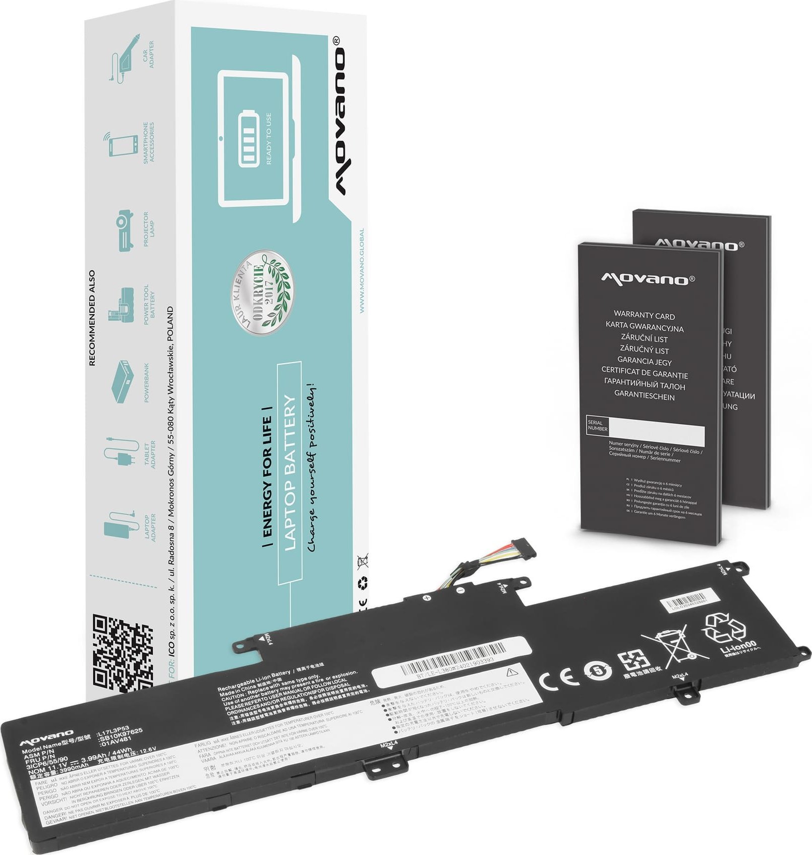 Movano  do Lenovo ThinkPad Yoga L380
