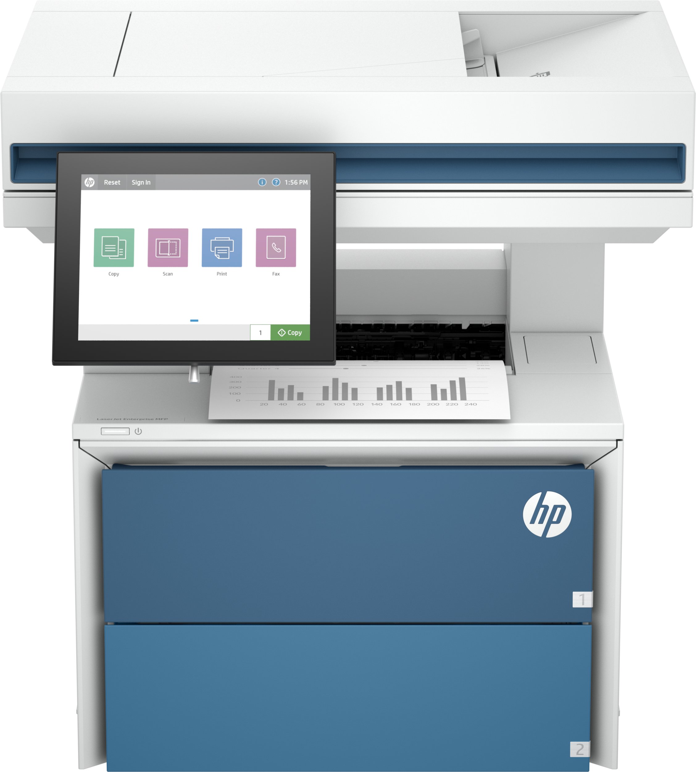 HP LaserJet Enterprise MFP 5602dn MFP