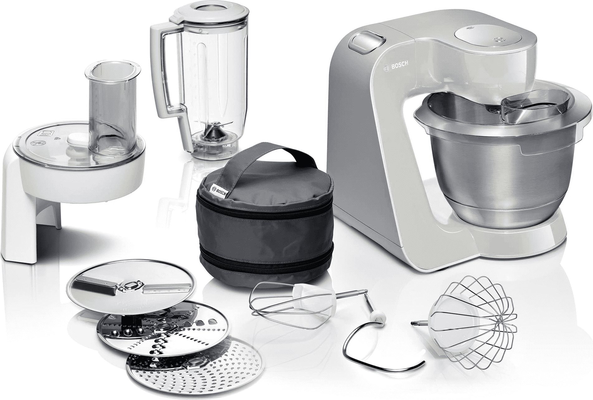 Robot planetarny Bosch MUM58L20 | MUM58L20
