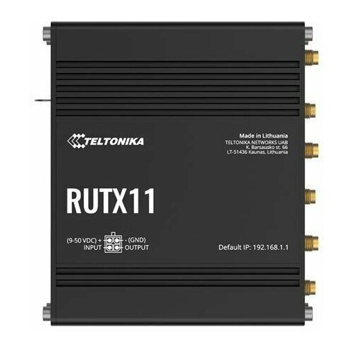 Teltonika ·  · RUTX11 · LTE