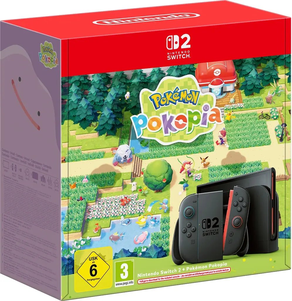 Nintendo 2 & Pokemon Pokopia portable