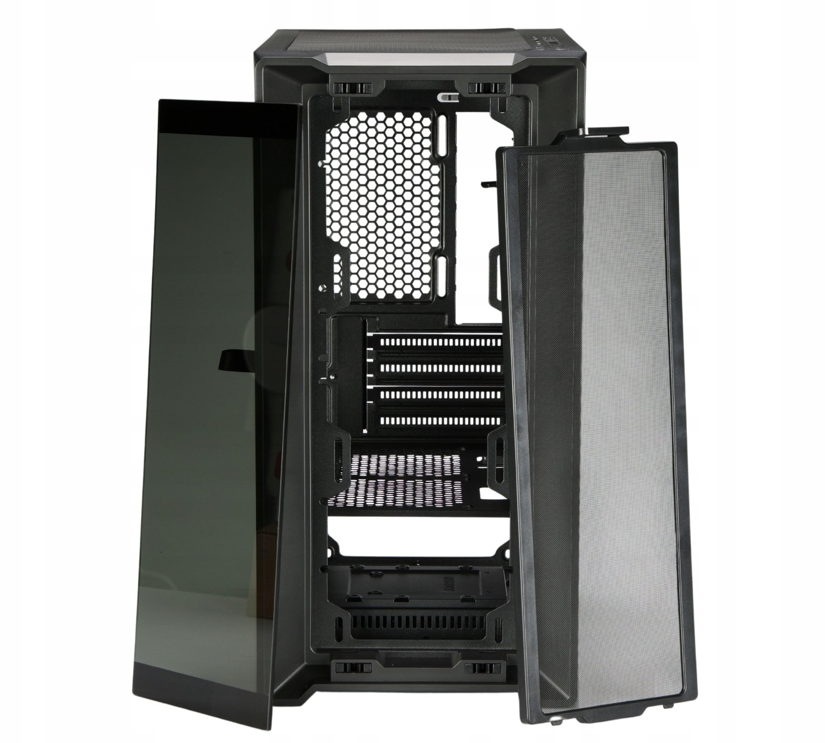 Lovingcool LC-360J-BLACK Midi Tower PC Case
