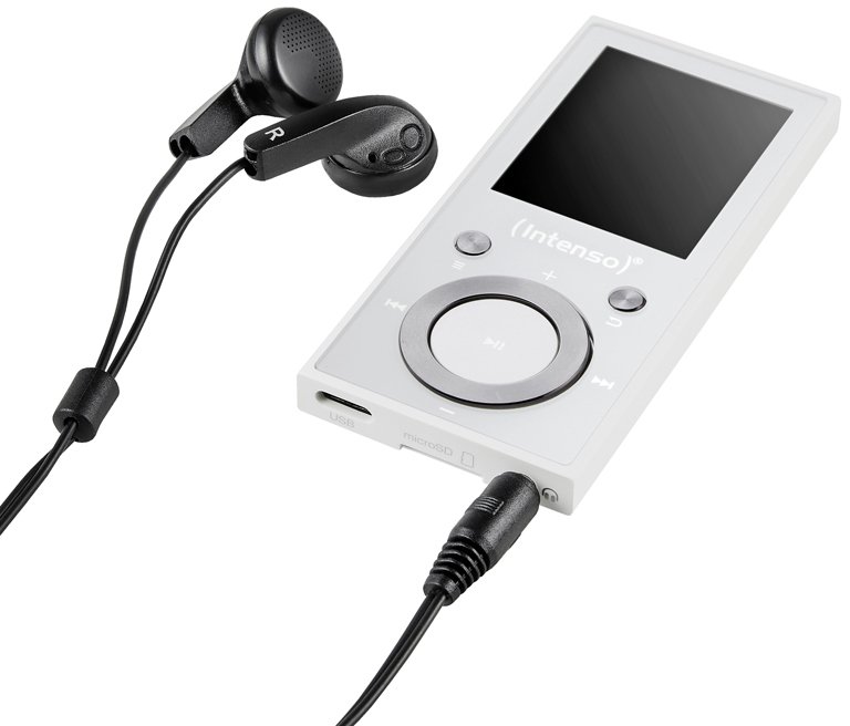 Intenso MP3 Player 64GB white/3717492 |