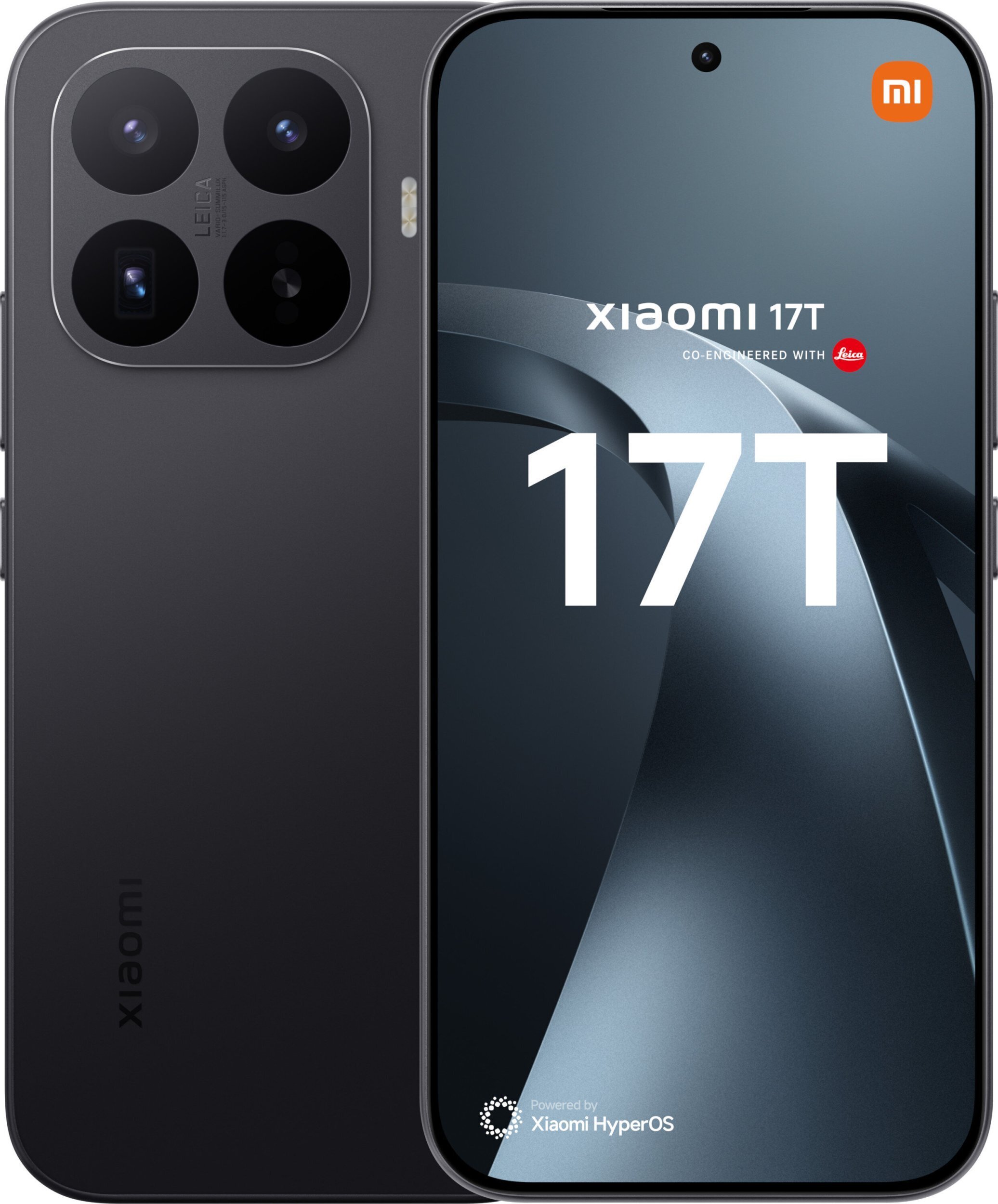 Xiaomi 17T 5G 12/256GB Black (MZB0NOCEU)