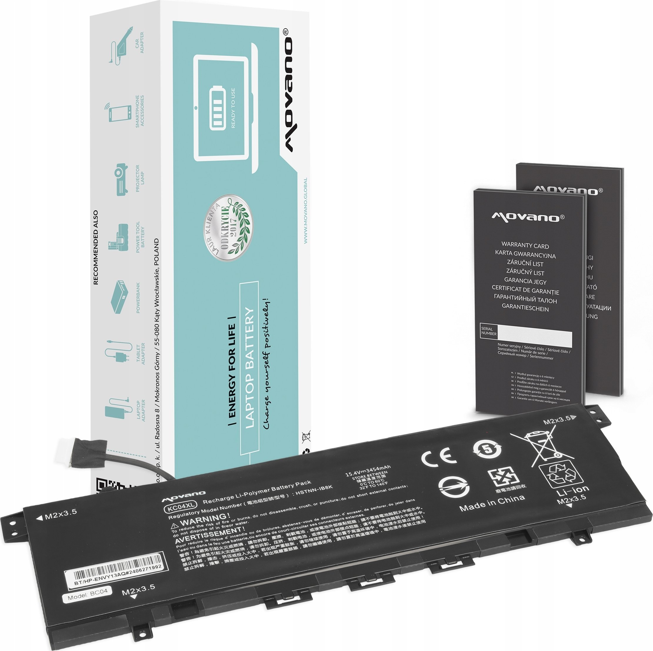 Movano  do HP Envy x360 13-ah