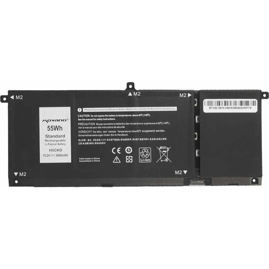 Movano Battery H5CKD for Dell Inspiron