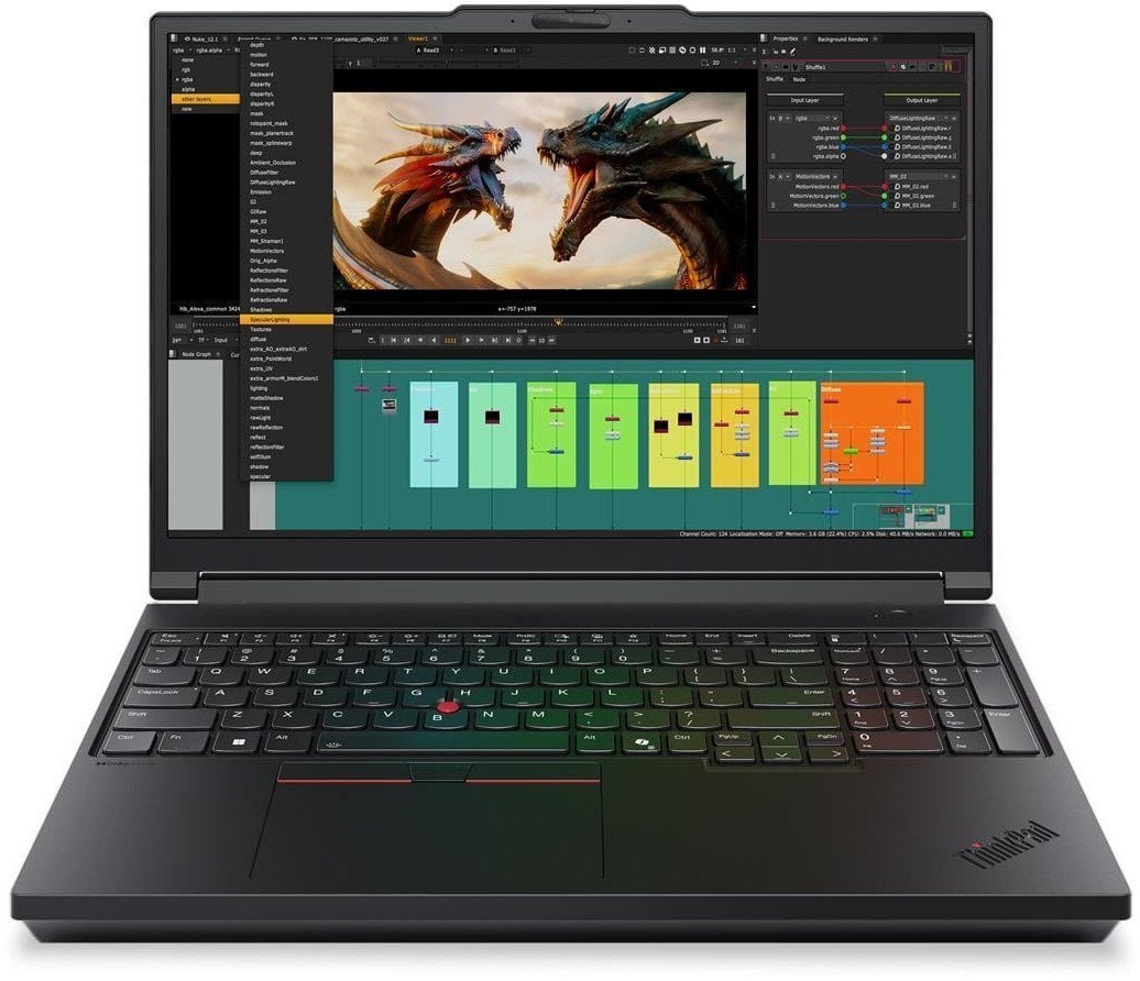 Lenovo Mobile station ThinkPad P16 G3