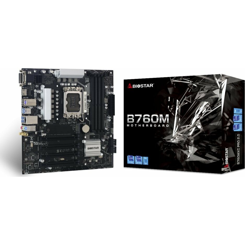 Biostar B760MXC PRO 2.0 |