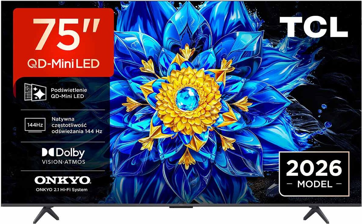 TCL 75P8L 75" Mini LED 4K