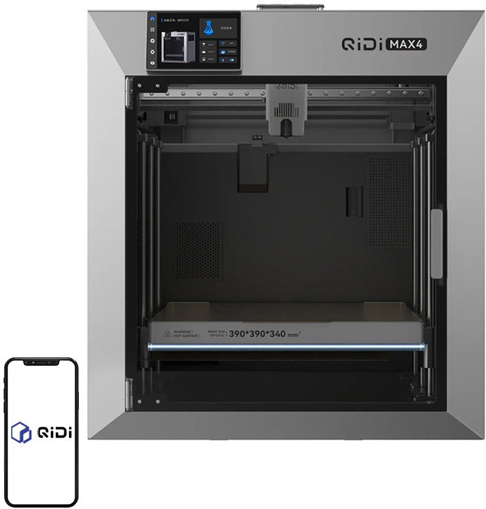 QIDI Max 4 3D printer |