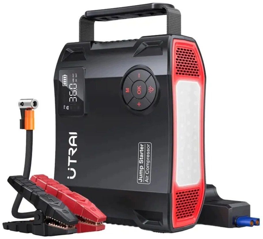 Jump Starter UTRAI with air compressor
