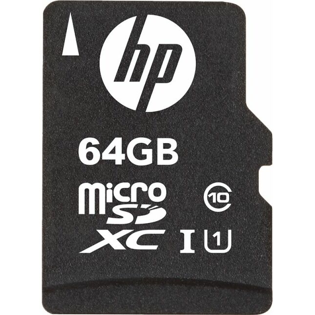 HP microSDXC 64GB SDU64GBXC10HP-EF - UHS-I