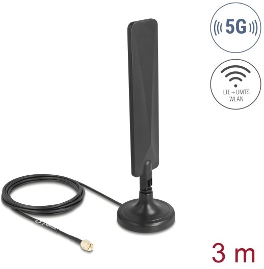 Antena Delock 5G LTE Antenka SMA