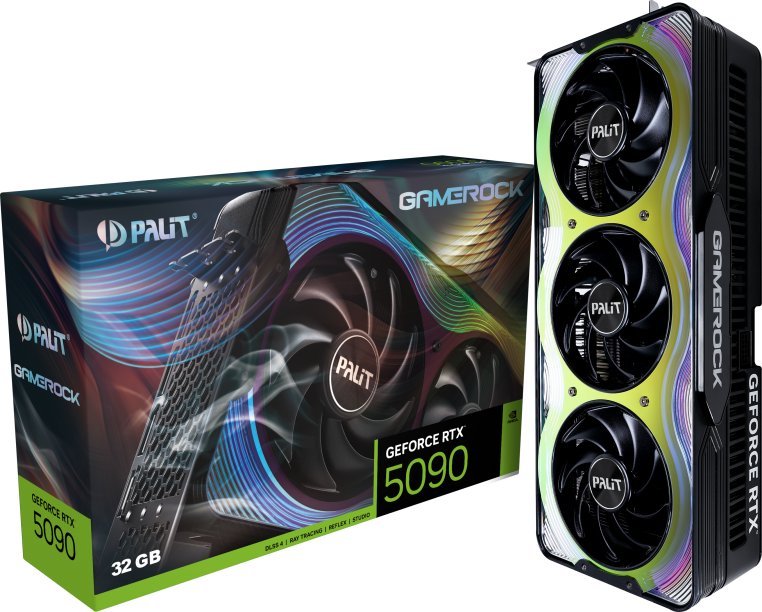 Palit Grapchics card RTX 5090 GameRock