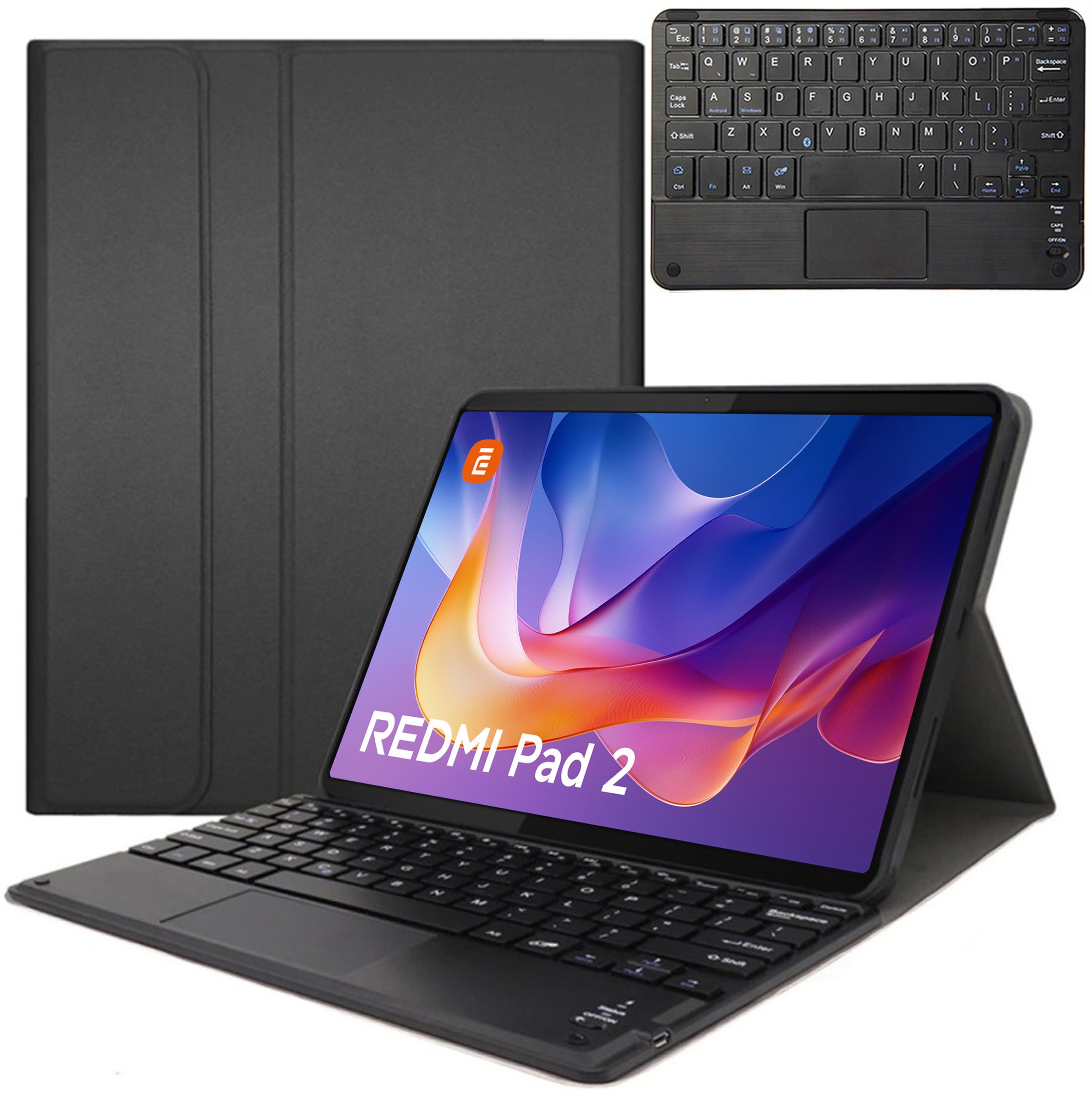 Uniq Z klawiaturą Bluetooth touchpad do