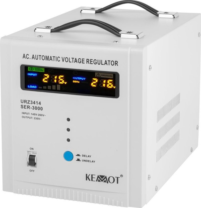 Kemot Automatyczny stabilizator napięcia SER-3000 (URZ3414)