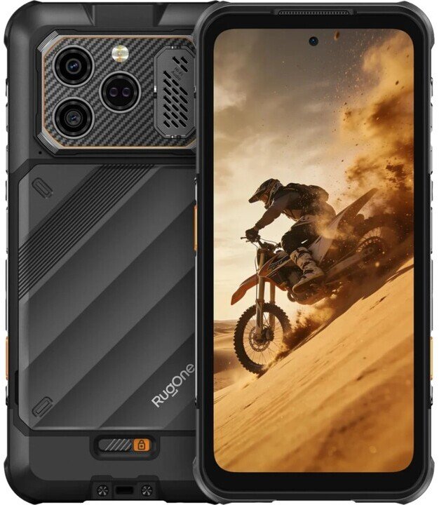 Ulefone RugOne Xever 8 8/256GB Black
