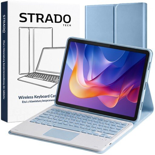Strado-Tech Z klawiaturą Bluetooth touchpad do
