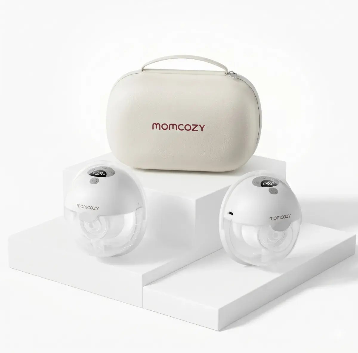 Momcozy M5 Breast pump with app