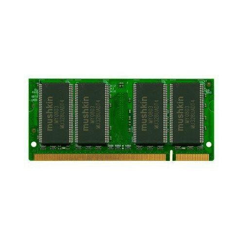Mushkin SODIMM, DDR, 512 MB, 266