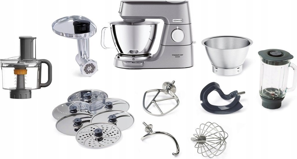 Kenwood KVL 85.594SI Titanium Chef