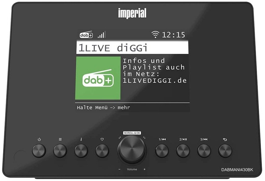 Radio Imperial Internetowe DABMAN i430 -