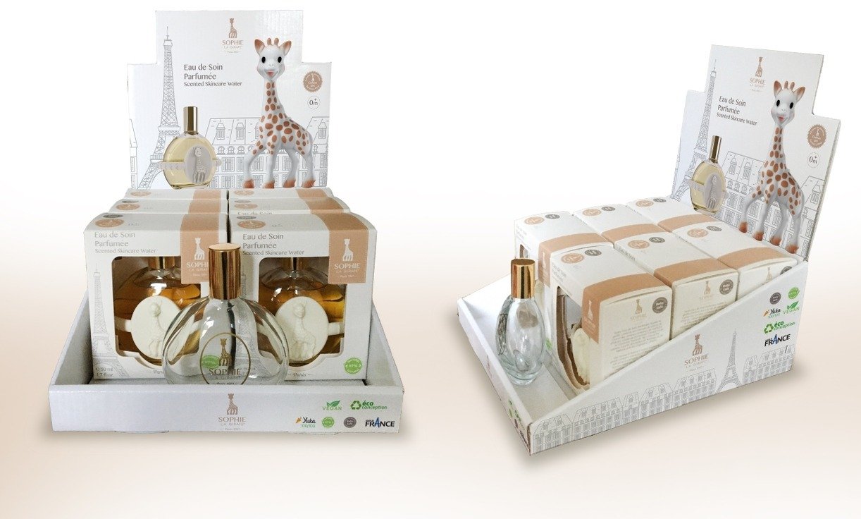 Sophielagirafe Set, Sophie la Girafe, la