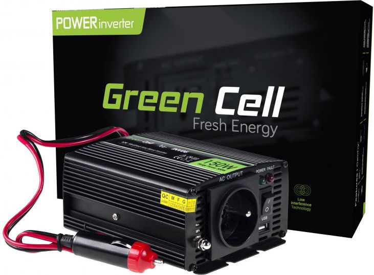 Green Cell 12V na 230V Modyfikowana