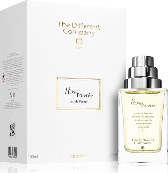 The Different Company Rose Poivree, Eau
