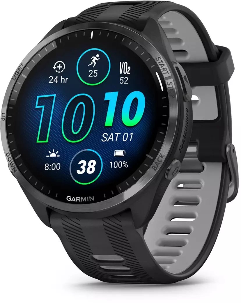 Garmin Forerunner 965 47mm, Black/Grey |
