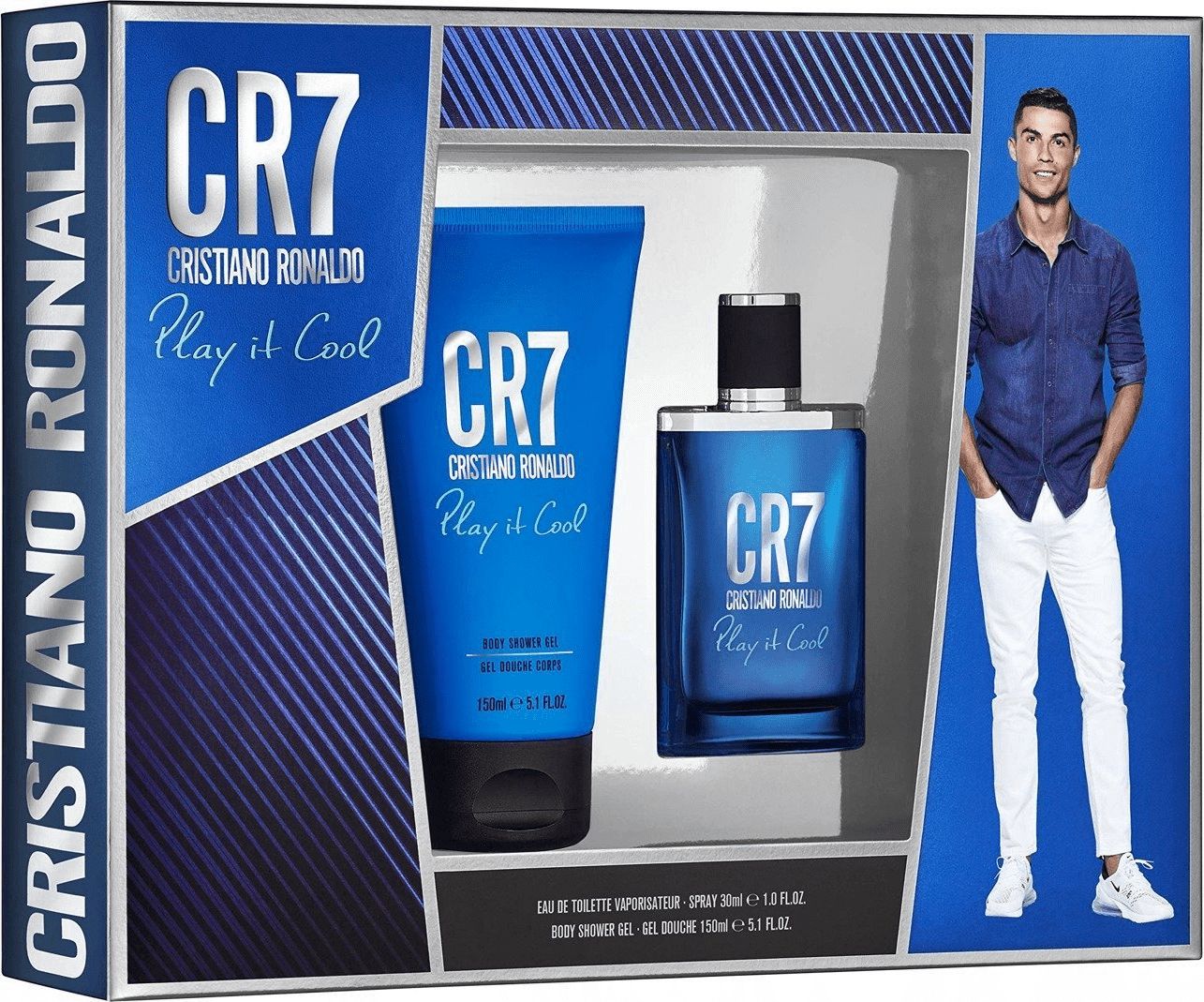 Cristiano Ronaldo Zestaw Play it Cool