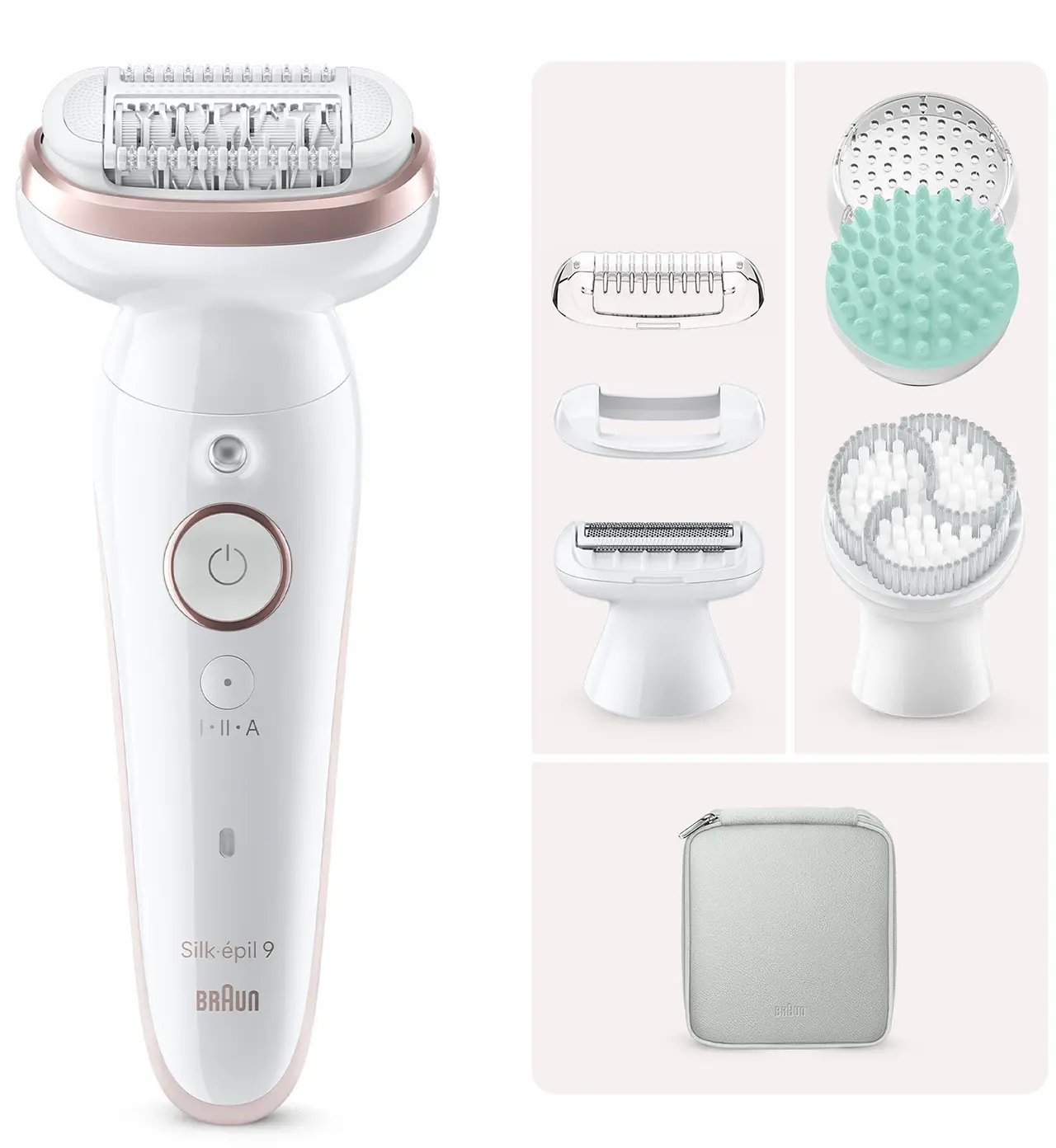 Braun Silk-épil 9 SkinSpa 9-080 Epilierer