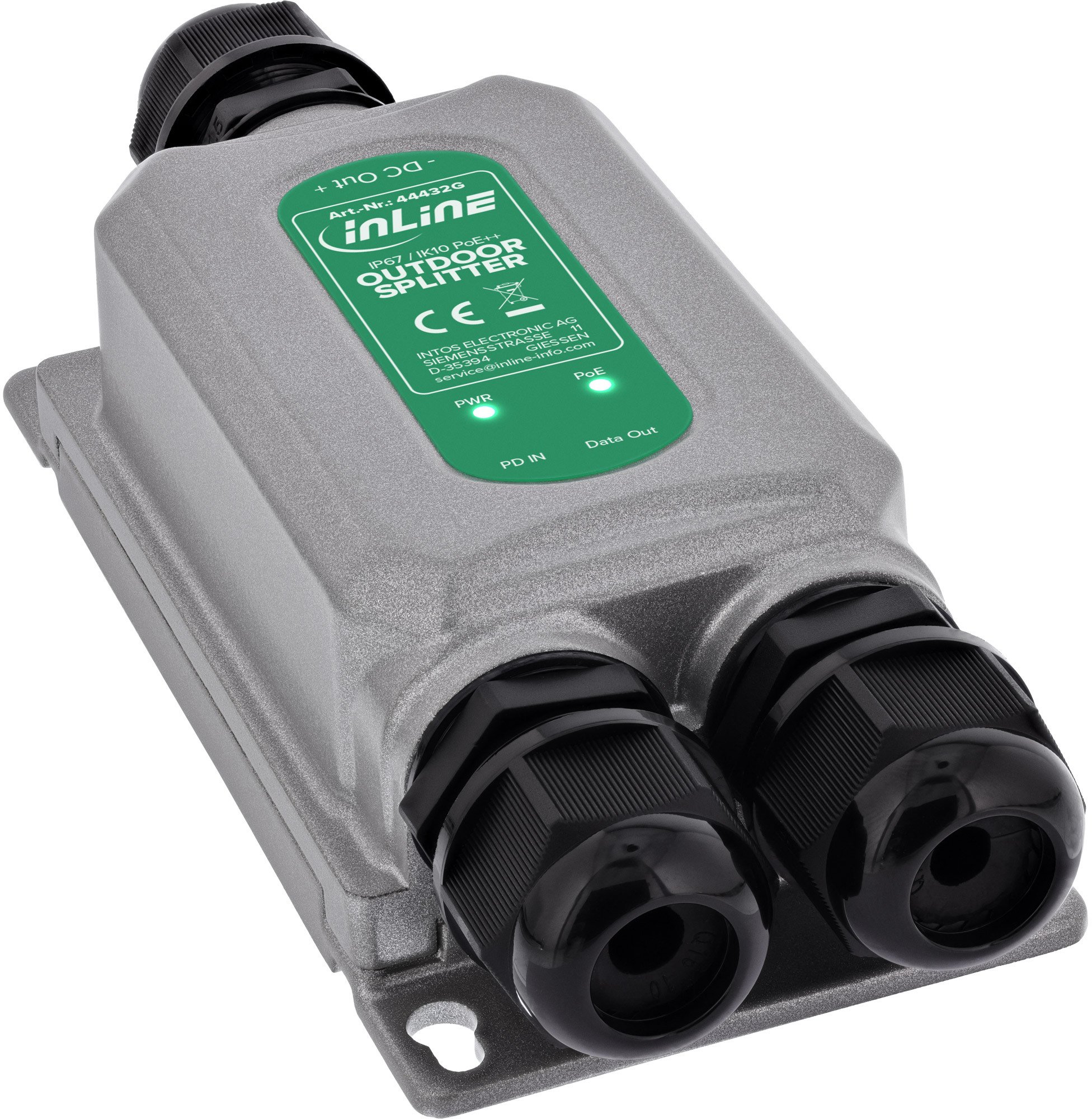 Allnet InLine® PoE++ Splitter Outdoor, 1