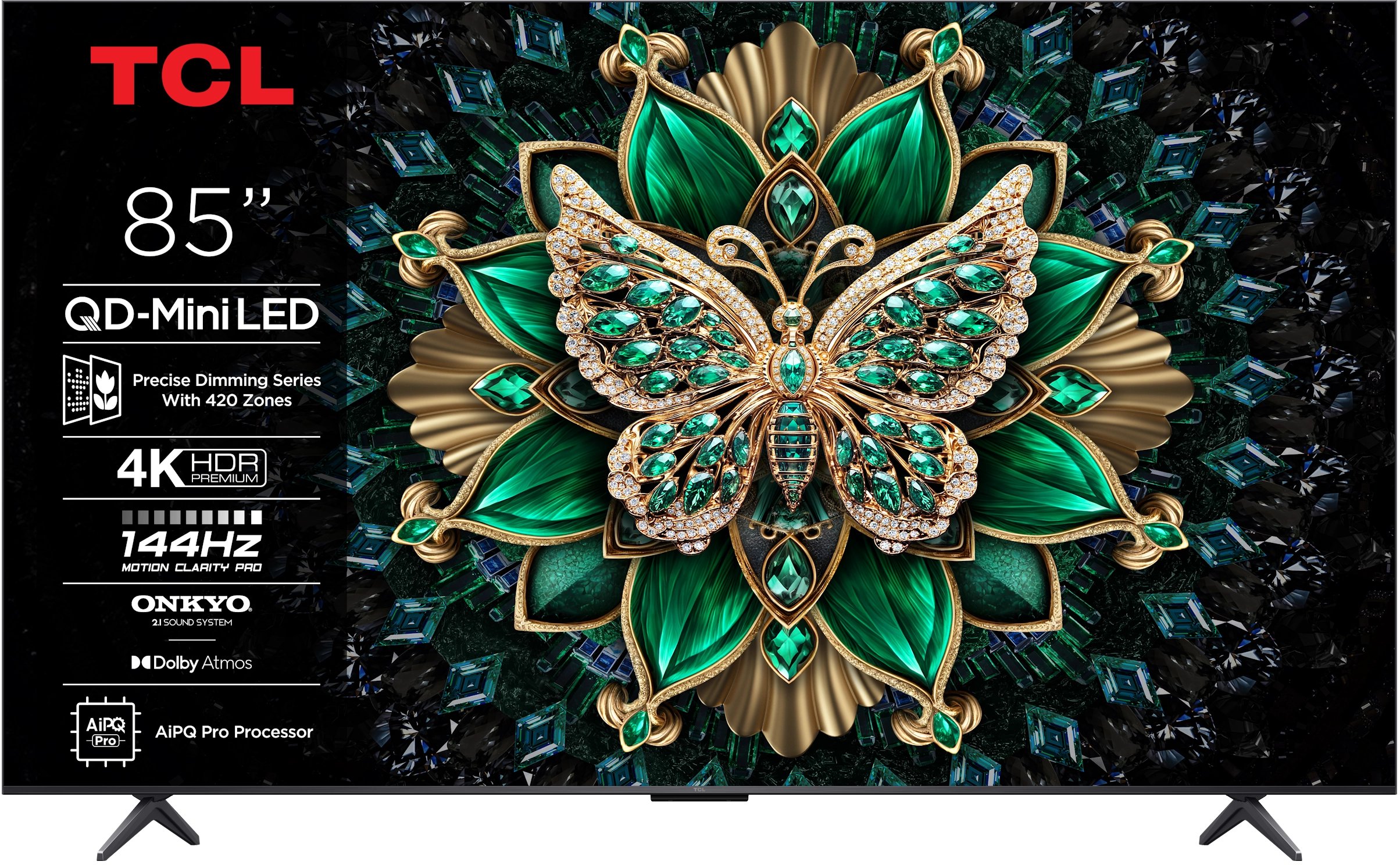 TCL 85C6K QLED 85`` 4K Ultra