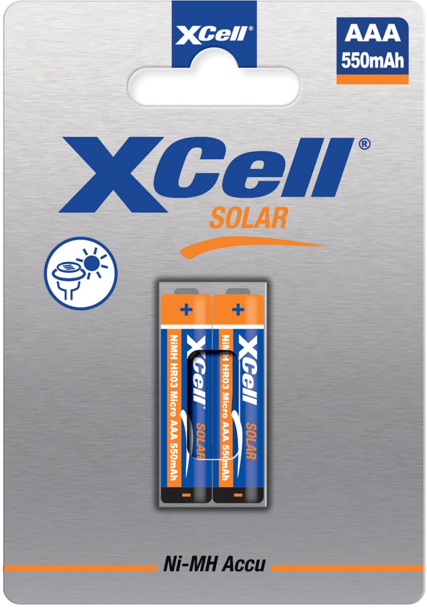 XCell Akumulator Solar X550AAA Ni-MH Micro
