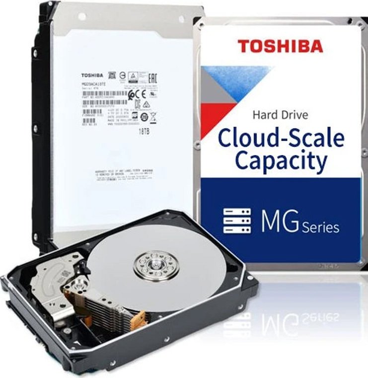 Toshiba MG11S 22TB SAS 12 Gb/s
