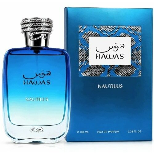 Rasasi HAWAS NAUTILUS (M/W) EDP/S 100ML
