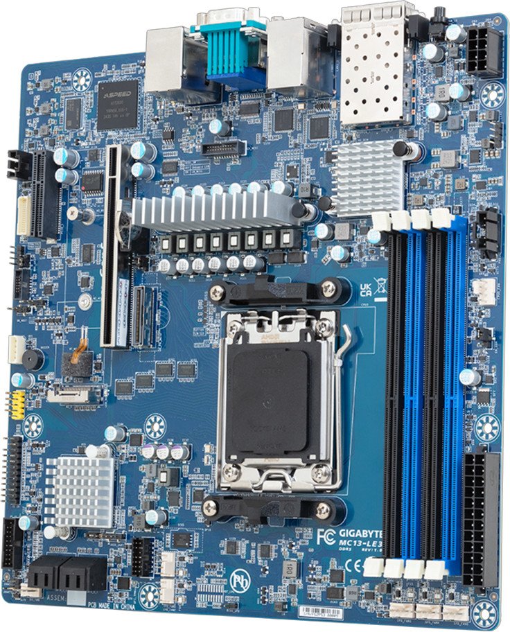 Gigabyte Gigabyte Mainboard MC13-LE3 micro-ATX Sockel