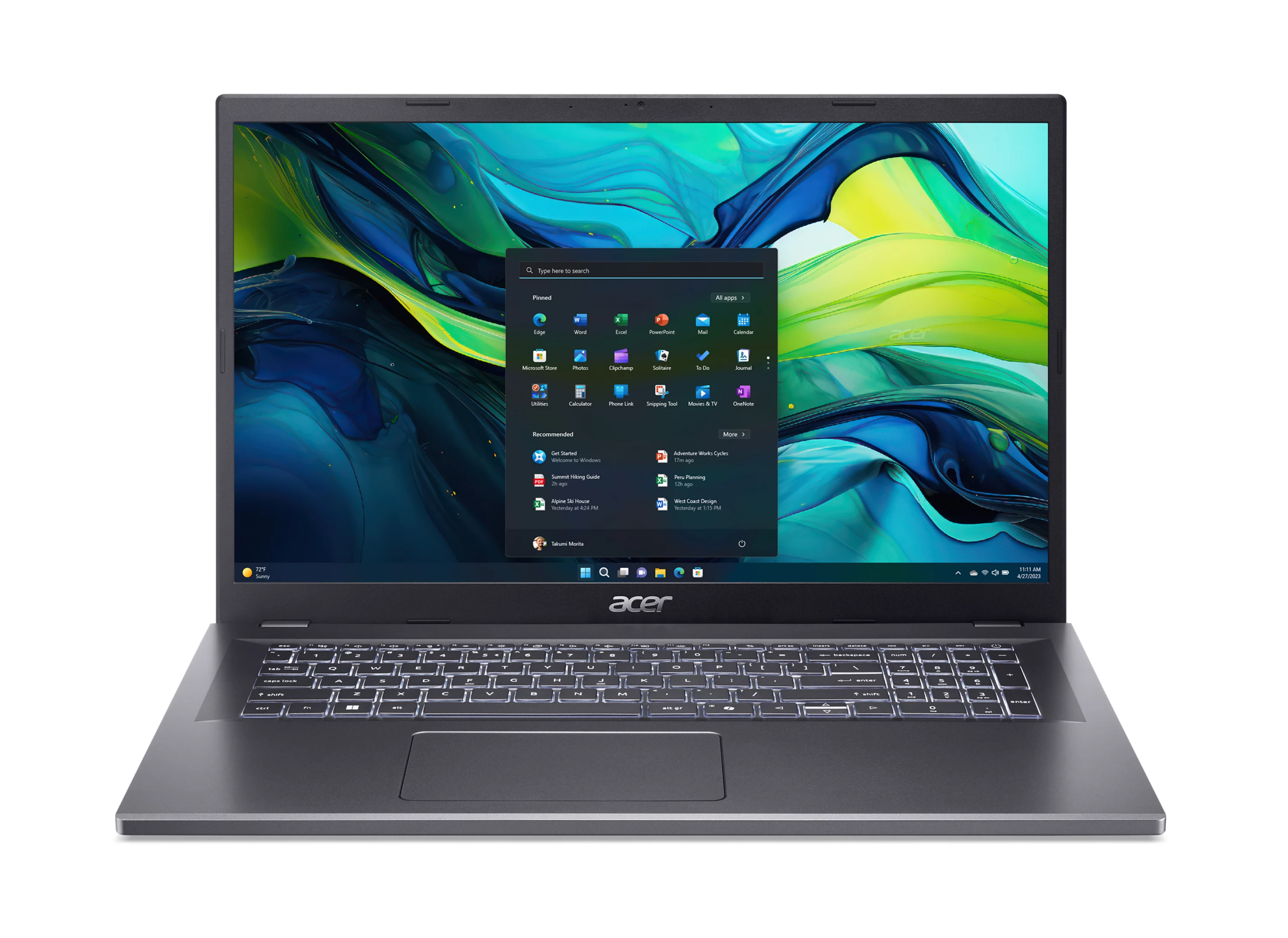 Acer Aspire 17 A17-51M-71CJ NX.KZZEG